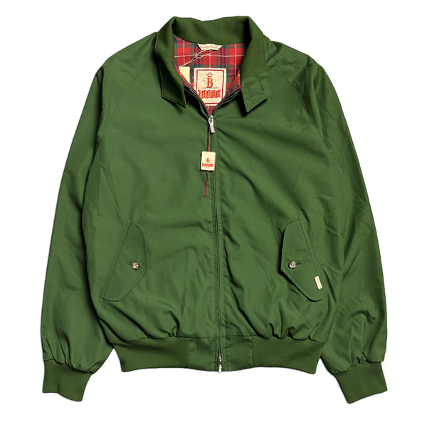 Vintage Baracuta G9 Teflon Coated Green Harrington Jacket circa 2000s