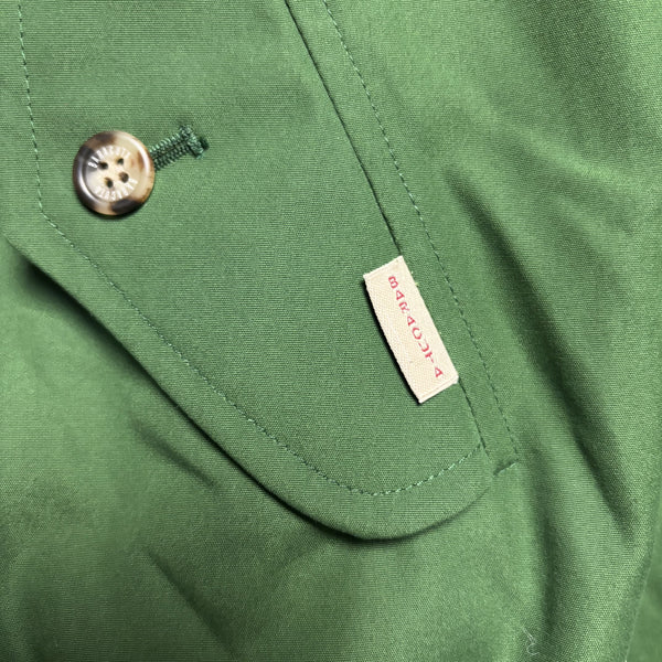 Vintage Baracuta G9 Teflon Coated Green Harrington Jacket circa 2000s