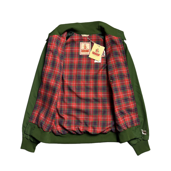 Vintage Baracuta G9 Teflon Coated Green Harrington Jacket circa 2000s