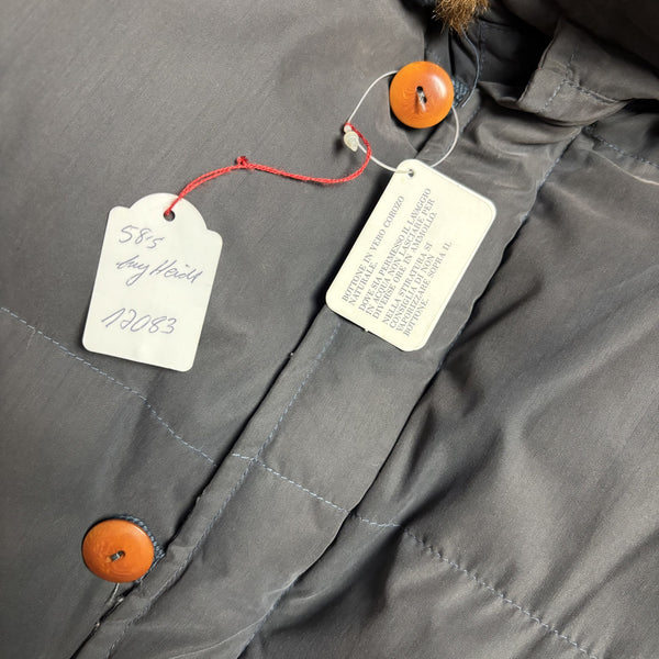 Vintage CP Company Ideas From Massimo Osti AW 1992 Navy Piuma Doca Puffer Jacket