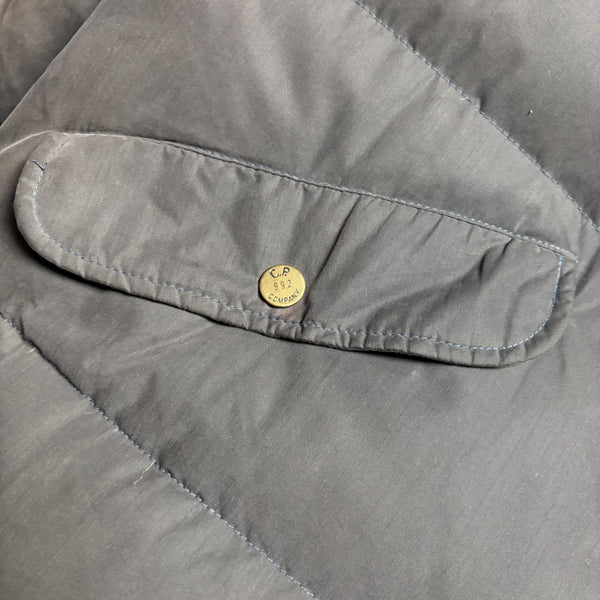Vintage CP Company Ideas From Massimo Osti AW 1992 Navy Piuma Doca Puffer Jacket