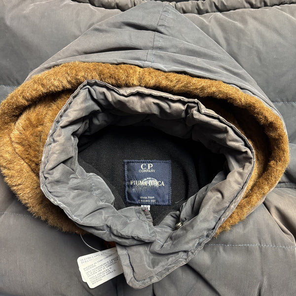 Vintage CP Company Ideas From Massimo Osti AW 1992 Navy Piuma Doca Puffer Jacket