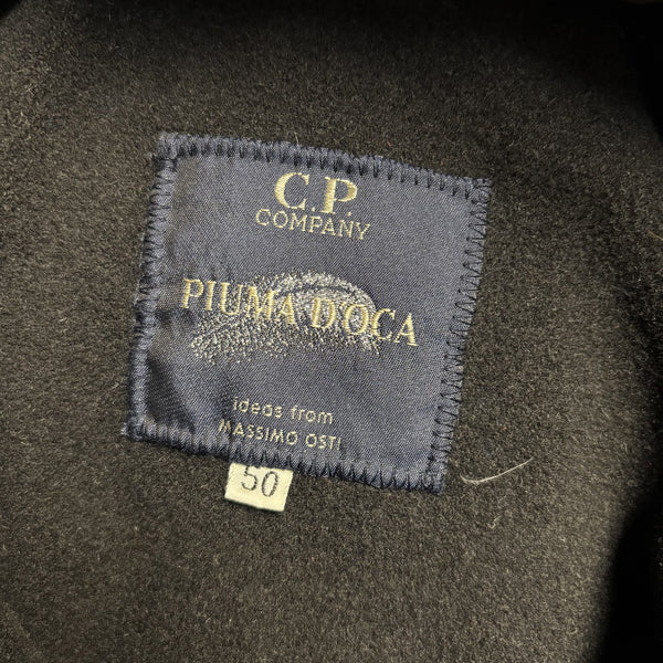 Vintage CP Company Ideas From Massimo Osti AW 1992 Navy Piuma Doca Puffer Jacket