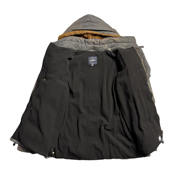 Vintage CP Company Ideas From Massimo Osti AW 1992 Navy Piuma Doca Puffer Jacket