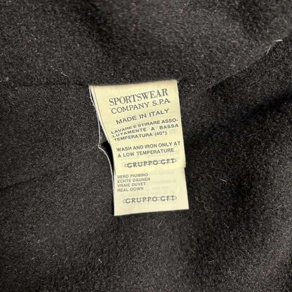 Vintage CP Company Ideas From Massimo Osti AW 1992 Navy Piuma Doca Puffer Jacket