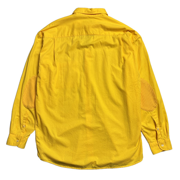 Iceberg Reflective Tom & Jerry Yellow Shirt circa early 2000's