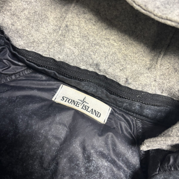 Stone Island AW 2017 Dust Treatment Frost Puffer Jacket