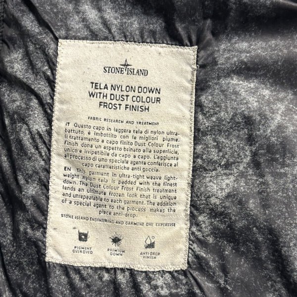 Stone Island AW 2017 Dust Treatment Frost Puffer Jacket