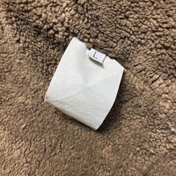 Vintage Stone Island Fleece Lined Bomber Jacket circa Early 2000s