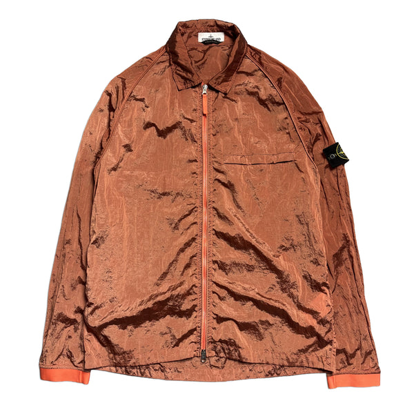 Stone Island SS 2019 Nylon Metal Zip Up Jacket
