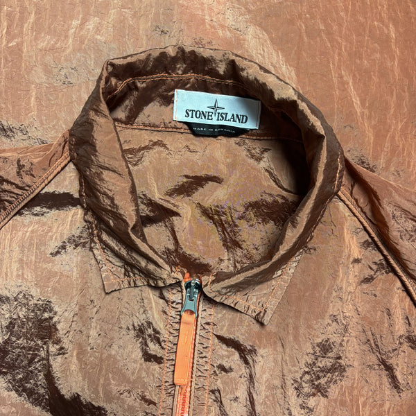 Stone Island SS 2019 Nylon Metal Zip Up Jacket