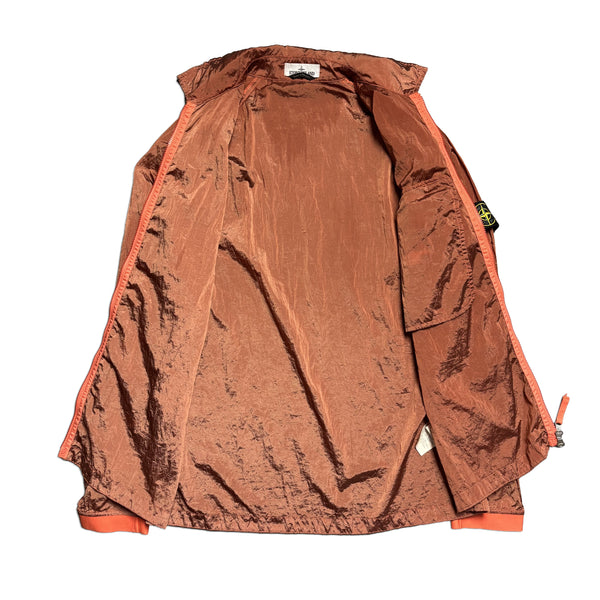 Stone Island SS 2019 Nylon Metal Zip Up Jacket