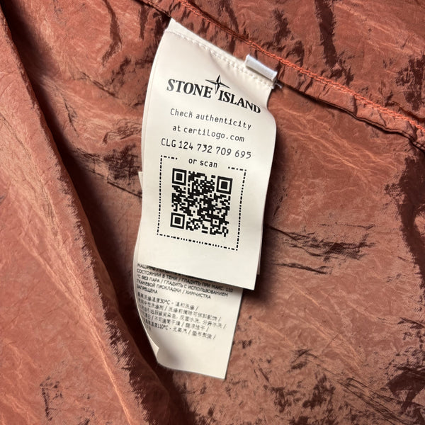 Stone Island SS 2019 Nylon Metal Zip Up Jacket