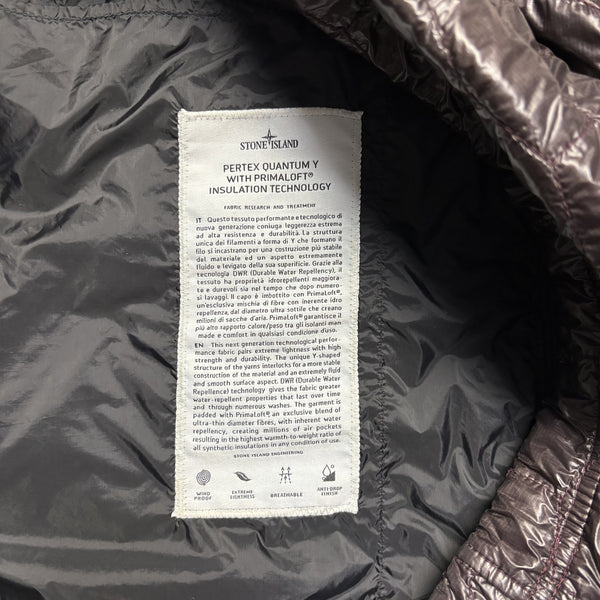 Stone Island SS 2018 Quantum Pertex Y Smock Jacket