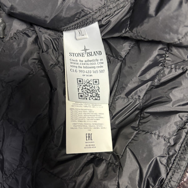 Stone Island SS 2018 Quantum Pertex Y Smock Jacket