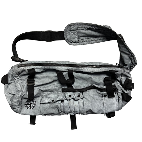 Stone Island SS 2019 Tela Placcata Multi Pocket Bag