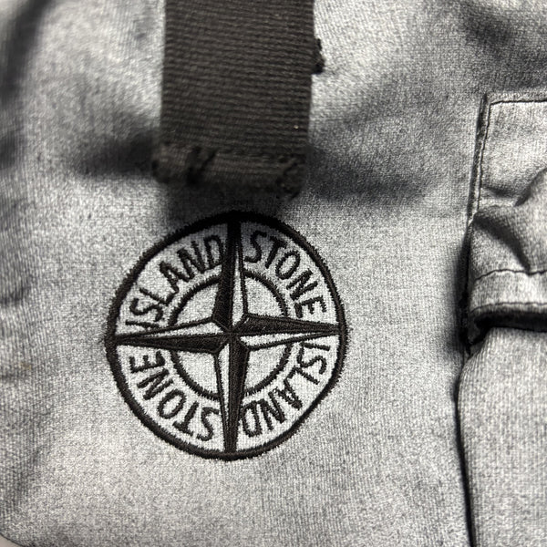Stone Island SS 2019 Tela Placcata Multi Pocket Bag
