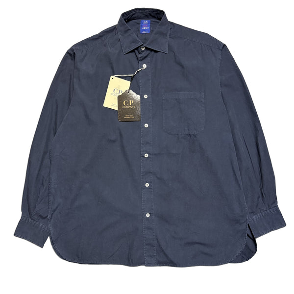 CP Company SS 1993 Ideas From Massimo Osti Made In China Navy Shirt
