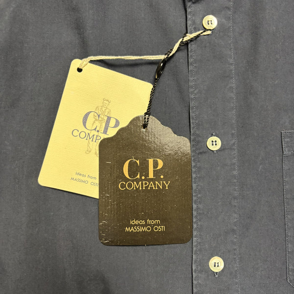 CP Company SS 1993 Ideas From Massimo Osti Made In China Navy Shirt