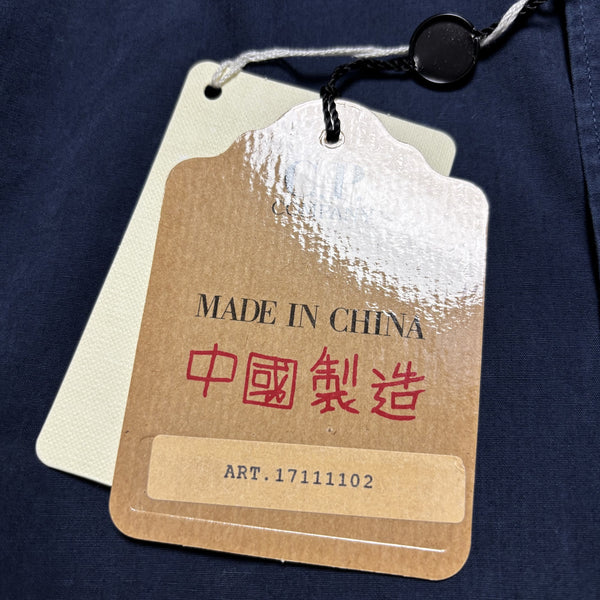 CP Company SS 1993 Ideas From Massimo Osti Made In China Navy Shirt