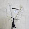 Vintage CP Company SS 1999 Tan Lightweight Lino Flax Harrington Jacket