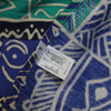 Vintage Missoni Sport Patterned Short Sleeve Shirt circa 1980's