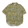 Vintage Example By Missoni Patterned Short Sleeve Shirt circa 1980's
