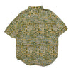Vintage Example By Missoni Patterned Short Sleeve Shirt circa 1980's