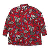 JC De Castelbajac Roadrunner Repeat Print Shirt circa 1990's