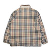 Vintage Burberrys Of London Nova Check Reversible Harrington Jacket circa 1990's
