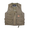 Vintage Burberrys Of London Tactical Fishing Vest circa 1980's