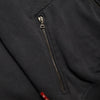 Vintage Prada Linea Rossa Navy Hoodie top circa 2000's