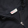 Vintage Prada Linea Rossa Navy Hoodie top circa 2000's