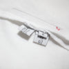 Vintage Prada Sport White 1/4 Zip Polo Shirt circa early 2000's