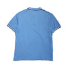 Vintage Prada Sport Sky Blue Short Sleeve Polo Shirt circa early 2000's
