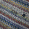 Vintage Missoni Sport Long Sleeve Multicolour Pattern Shirt circa 1990's