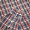 Vintage Example By Missoni Check Long Sleeve Woven Flannel Shirt circa 1990's
