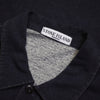 Stone Island Script logo Navy Polo Shirt circa 2000's