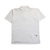 Vintage Prada Sport White 1/4 Zip Polo Shirt circa early 2000's