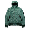 Vintage Stone Island AW 2011 Green Mussola Gommato Jacket