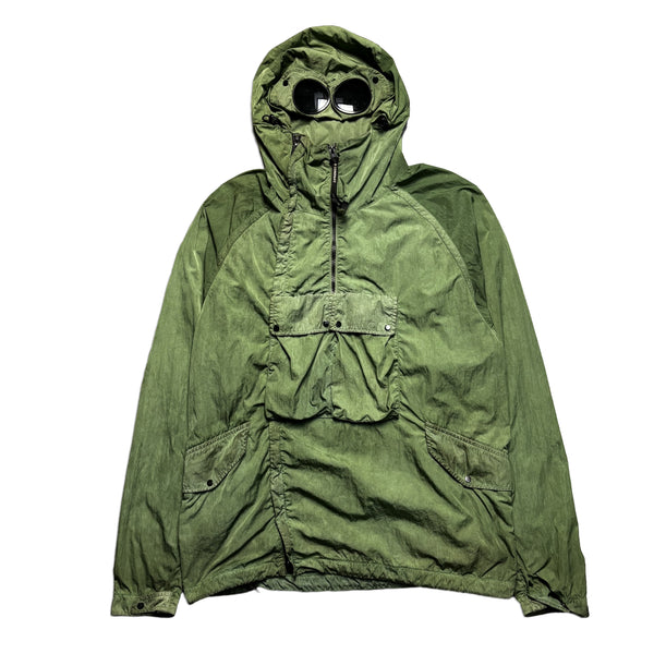 CP Company SS 2019 Chrome Re-Colour Goggle Green Jacket