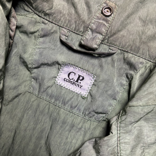 CP Company SS 2019 Chrome Re-Colour Goggle Green Jacket