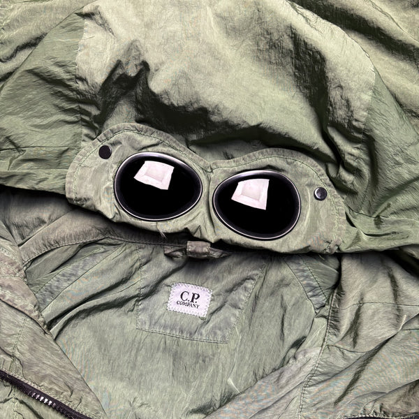 CP Company SS 2019 Chrome Re-Colour Goggle Green Jacket