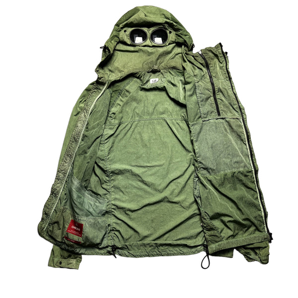 CP Company SS 2019 Chrome Re-Colour Goggle Green Jacket