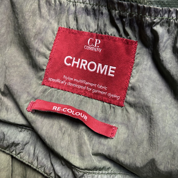 CP Company SS 2019 Chrome Re-Colour Goggle Green Jacket