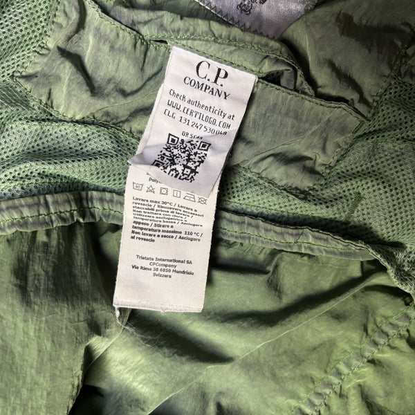 CP Company SS 2019 Chrome Re-Colour Goggle Green Jacket