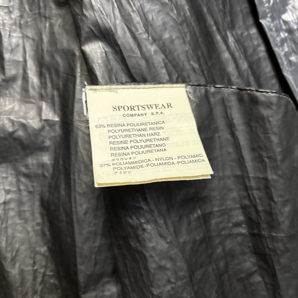 CP Company SS 2000 CP000 Coated Nylon Short Parka