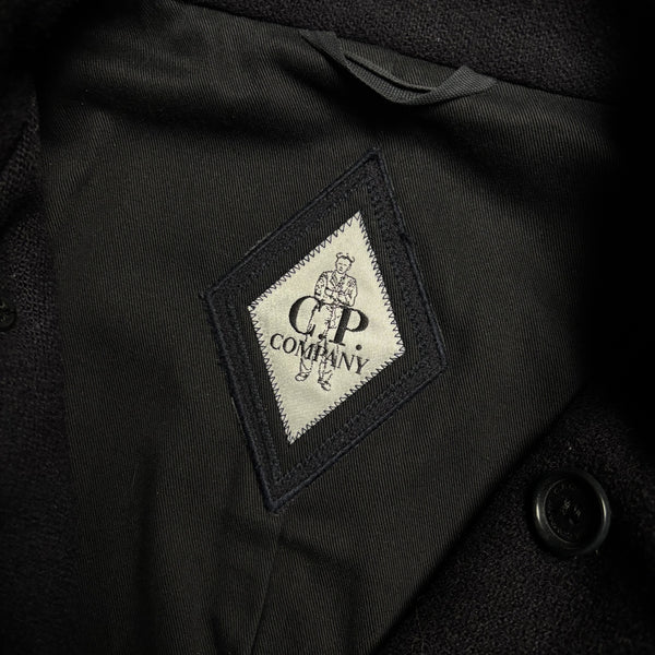 CP Company Wool Pea Coat Jacket circa 2010s