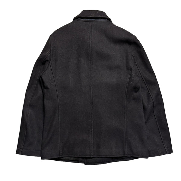 CP Company Wool Pea Coat Jacket circa 2010s
