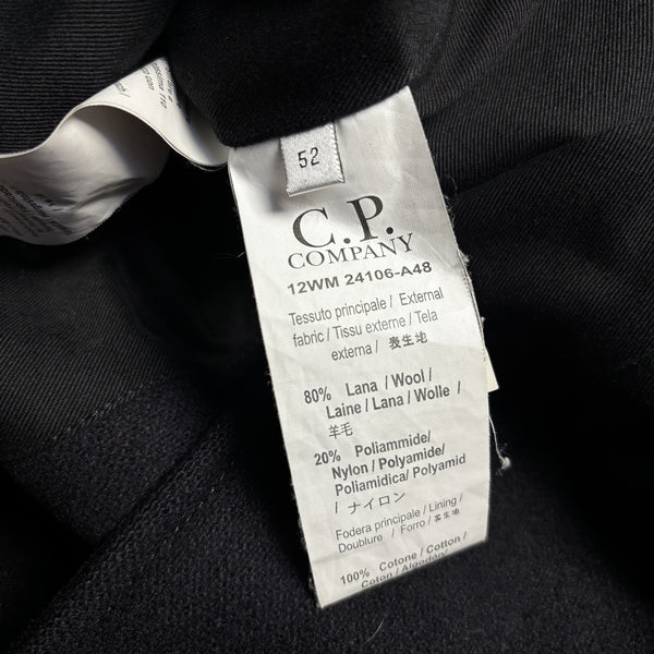 CP Company Wool Pea Coat Jacket circa 2010s